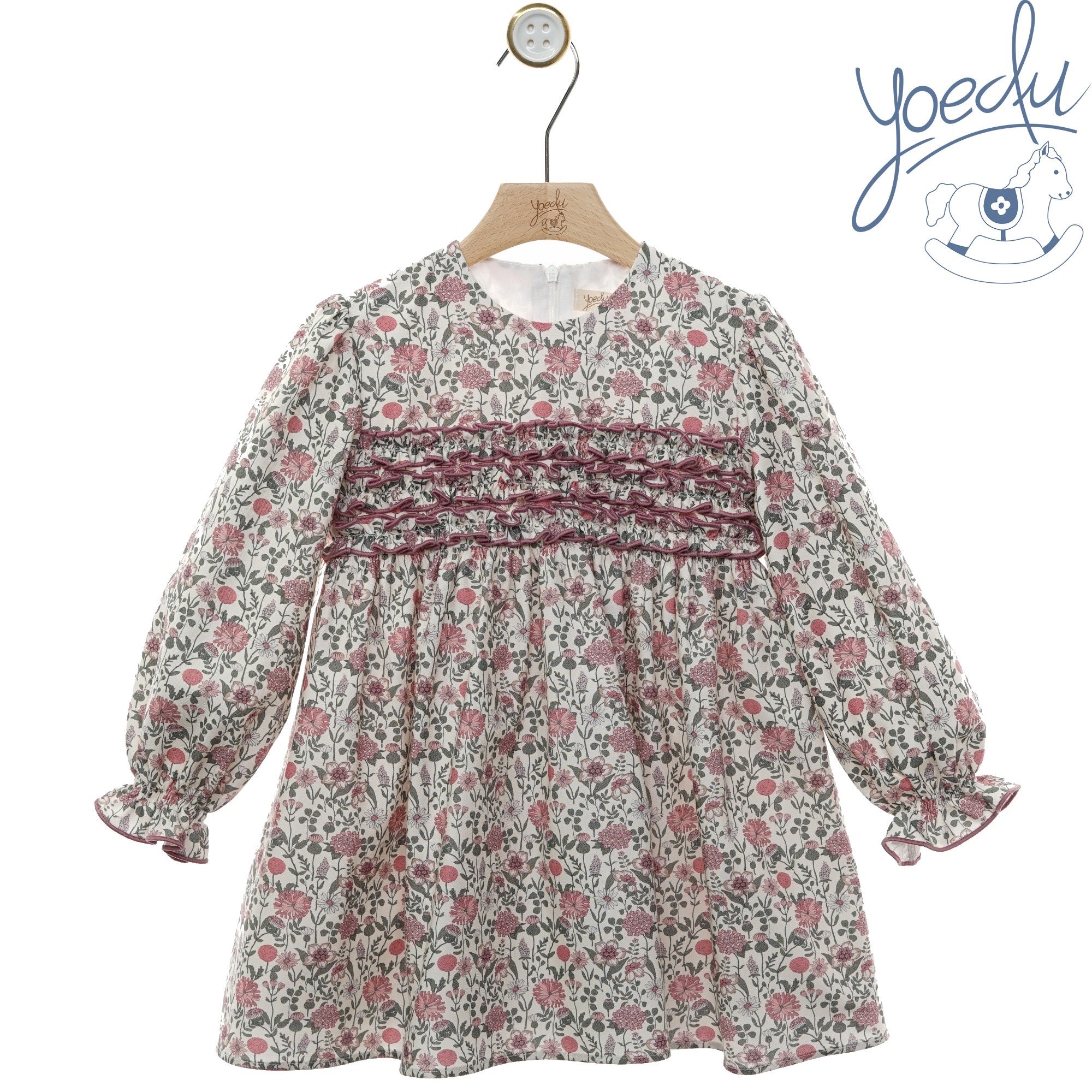 VESTIDO INFANTIL ART.5158 "Familia AURORA" YOEDU