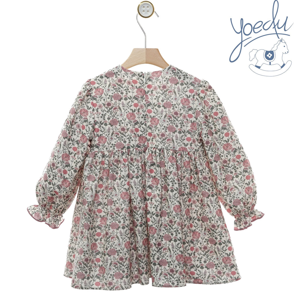 VESTIDO INFANTIL ART.5158 "Familia AURORA" YOEDU
