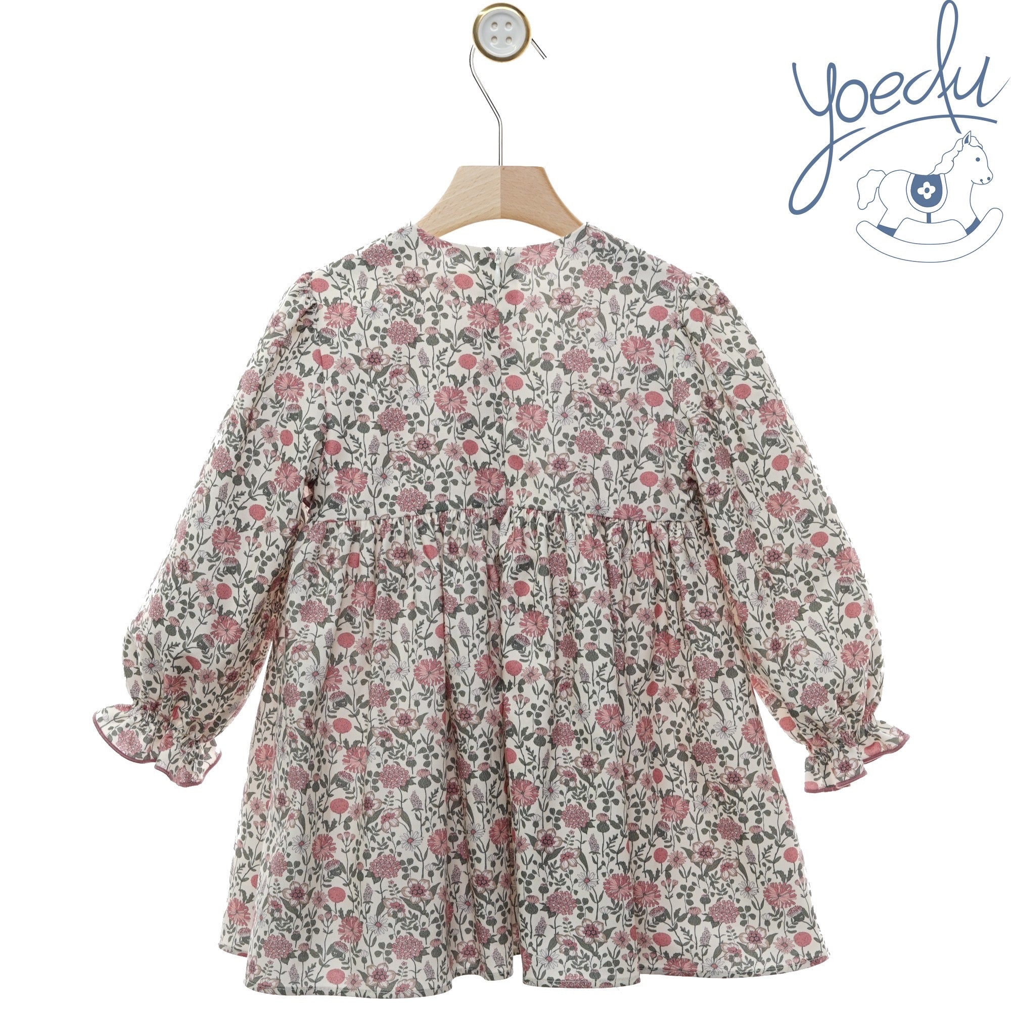 VESTIDO INFANTIL ART.5158 "Familia AURORA" YOEDU