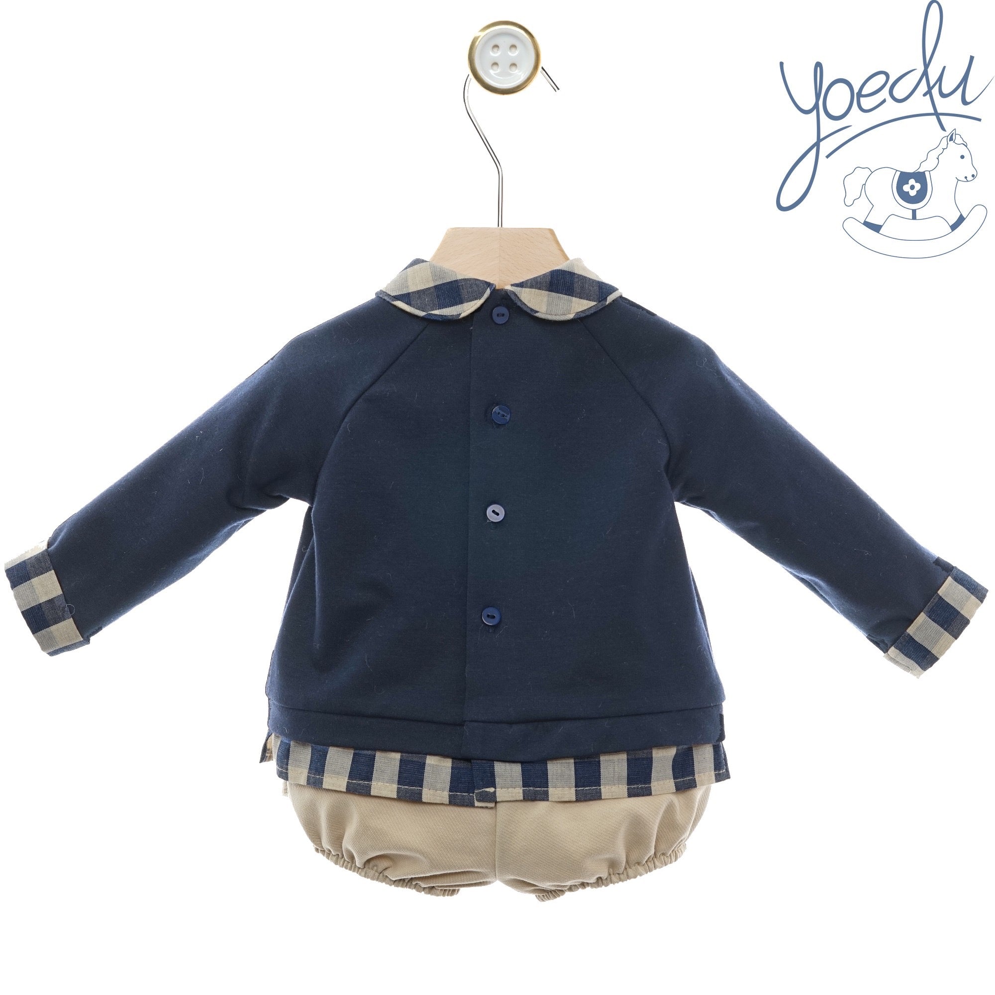CONJUNTO BABY ART.1017 "Familia CAMELIA" YOEDU