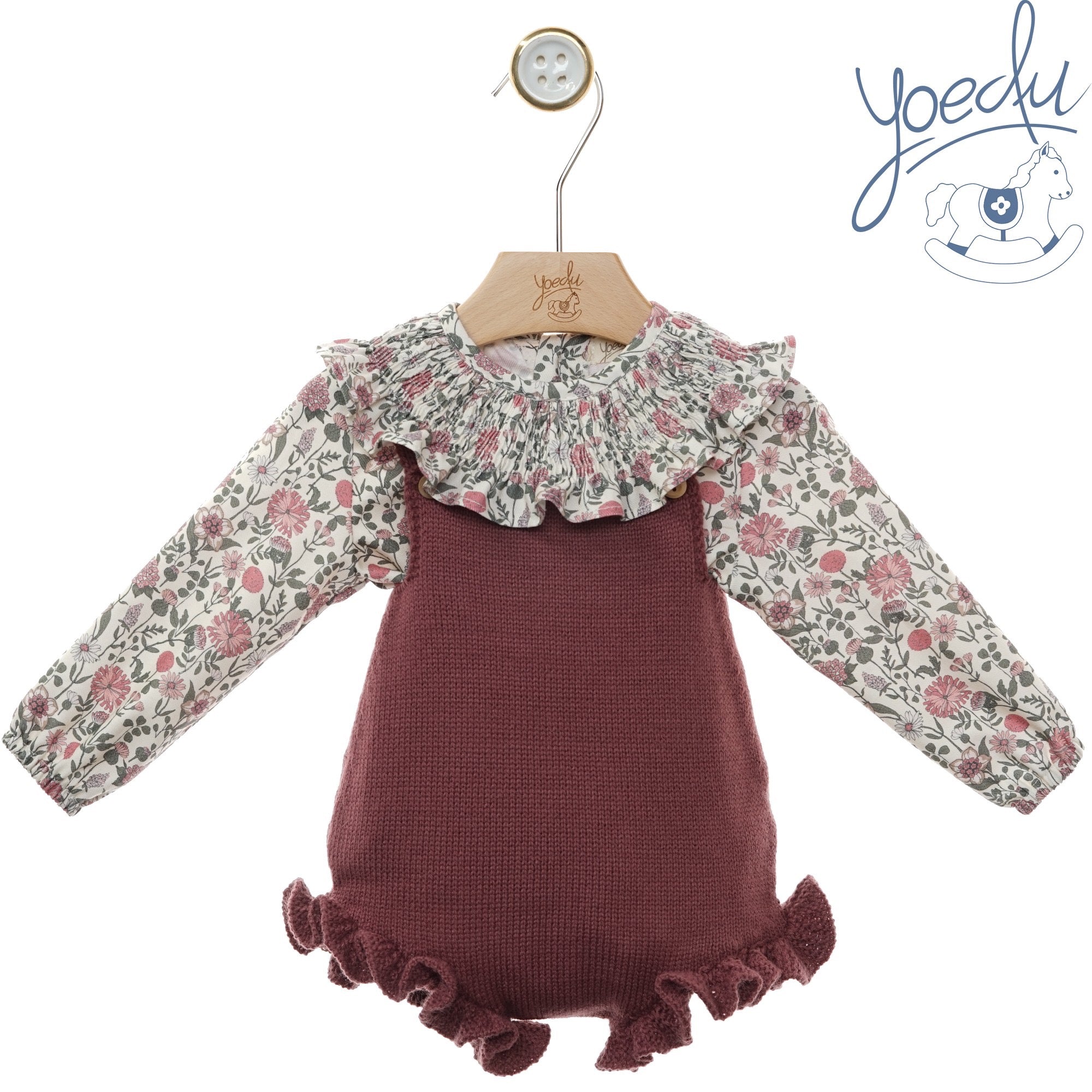 CONJUNTO RANITA ART.1806 "Familia AURORA" YOEDU