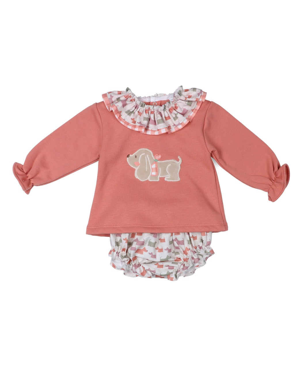 Conjunto sudadera y braga 32496 "FAMILIA DOGGY" POPYS
