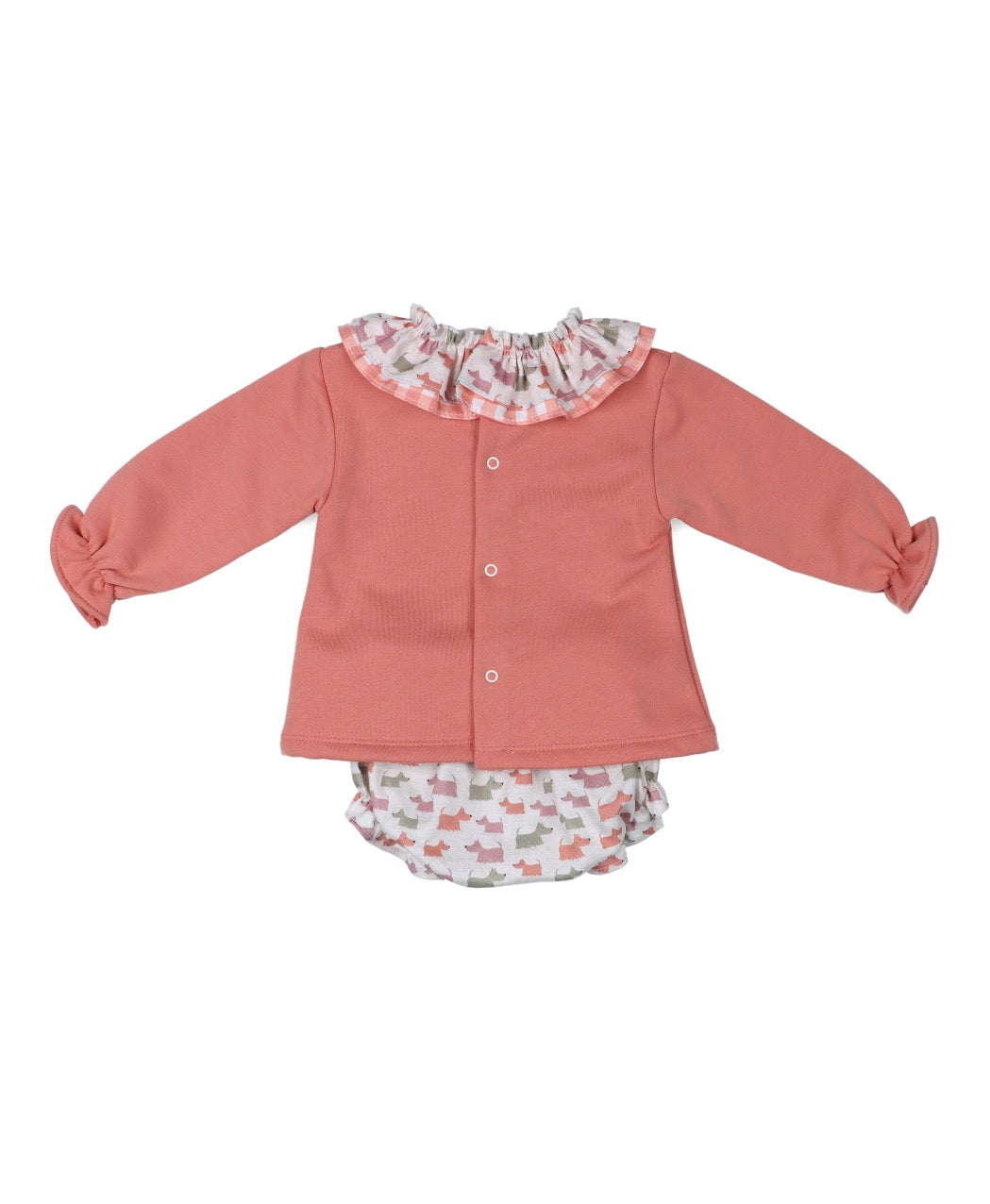 Conjunto sudadera y braga 32496 "FAMILIA DOGGY" POPYS