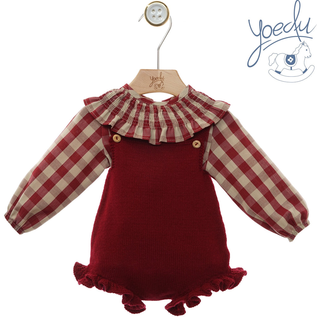 CONJUNTO RANITA ART.1804 "Familia GUINDA" YOEDU