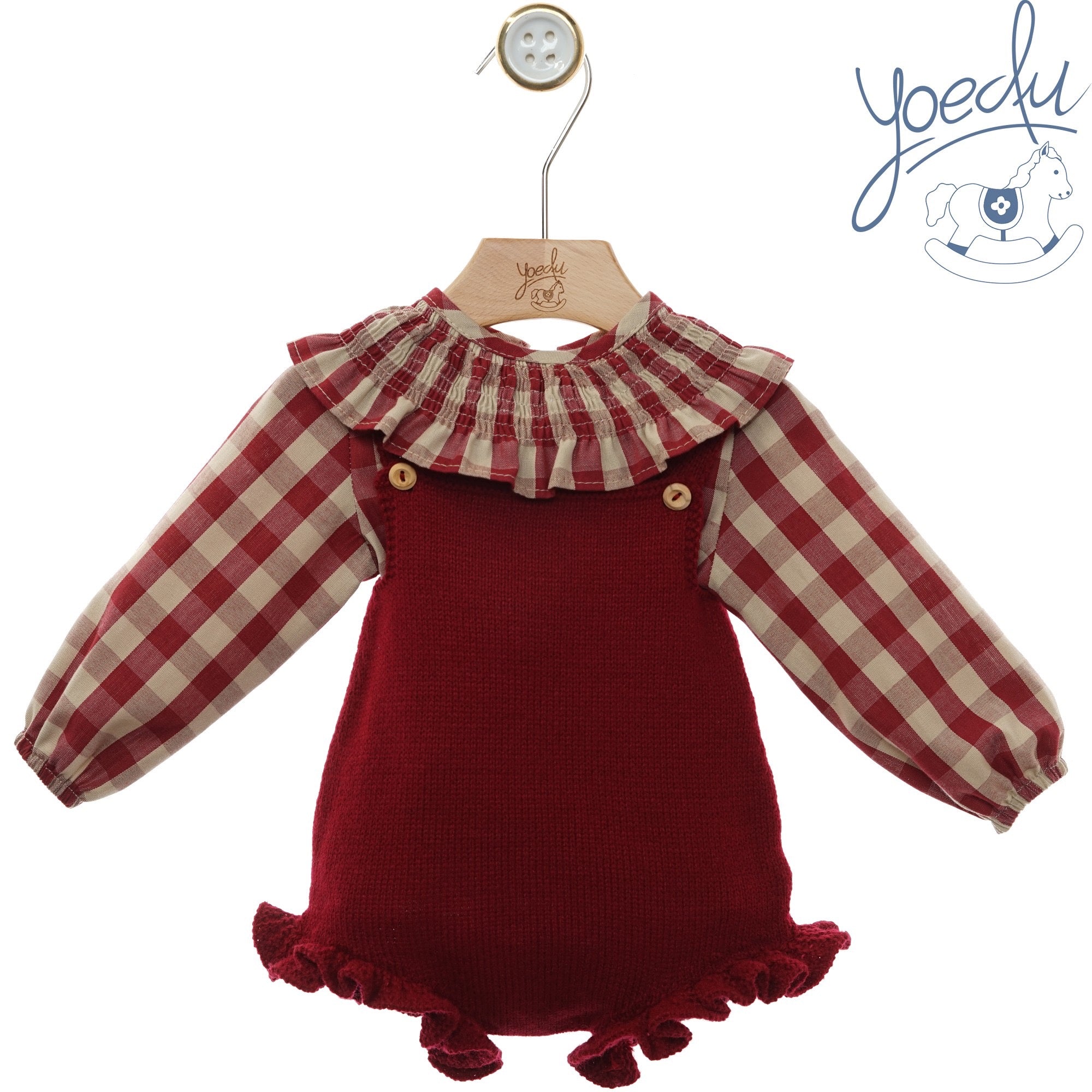 CONJUNTO RANITA ART.1804 "Familia GUINDA" YOEDU