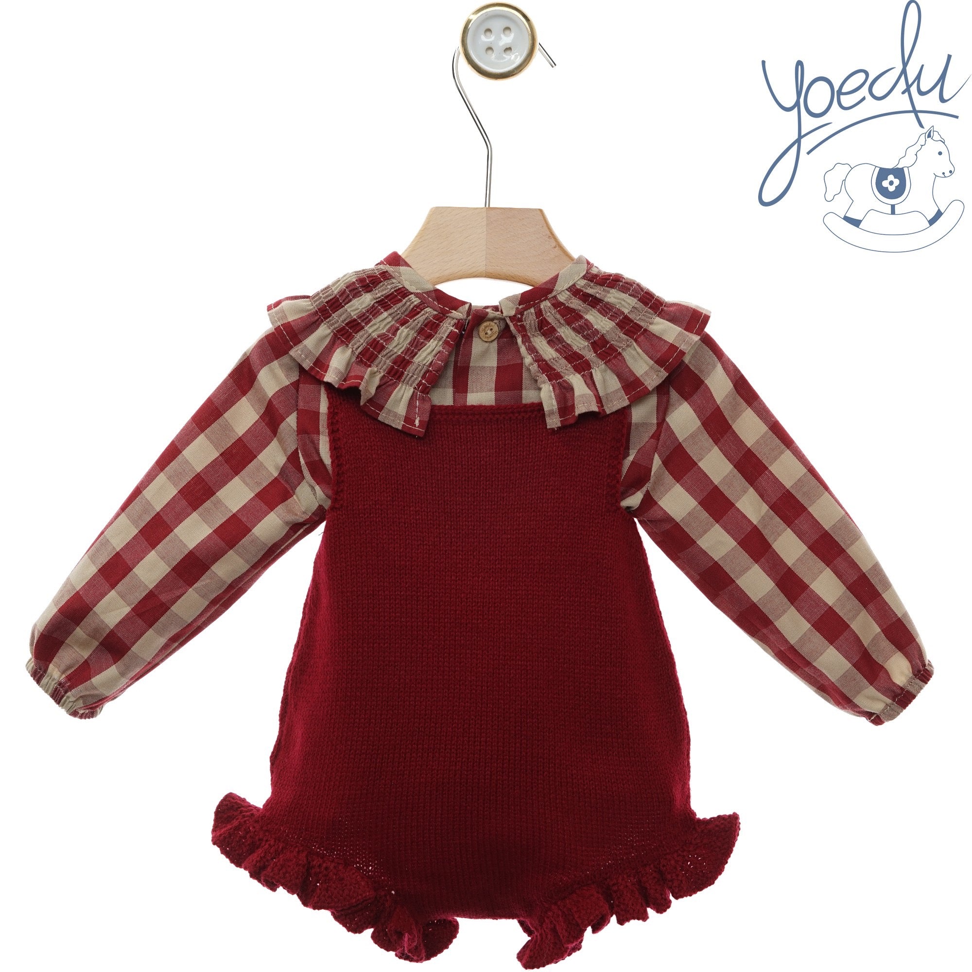 CONJUNTO RANITA ART.1804 "Familia GUINDA" YOEDU