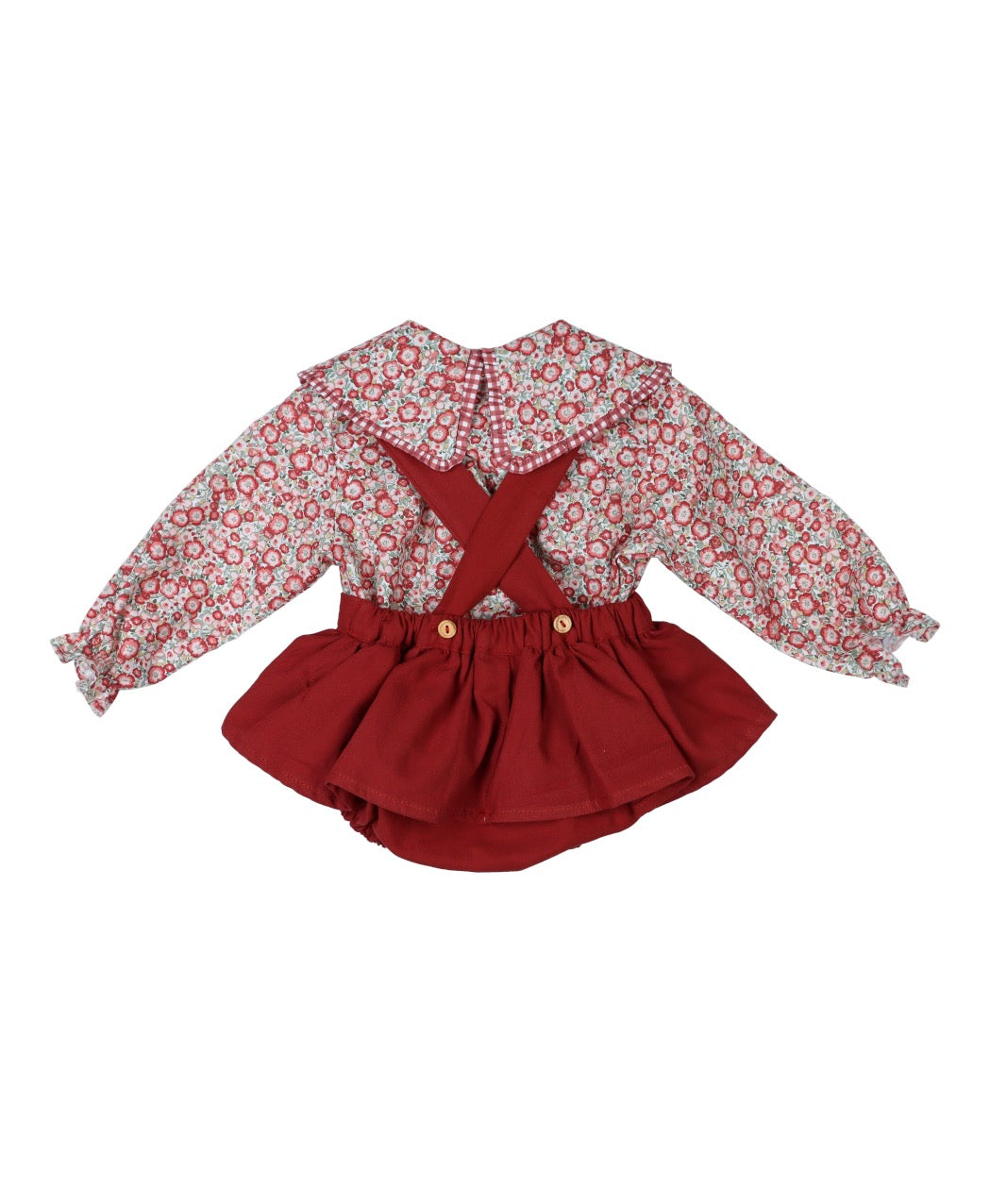 Ranita y camisa 32478 "FAMILIA LIBERTY" POPYS