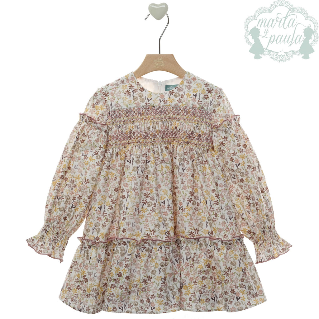 VESTIDO INFANTIL ART.5155 "Familia CURRY" MARTA Y PAULA
