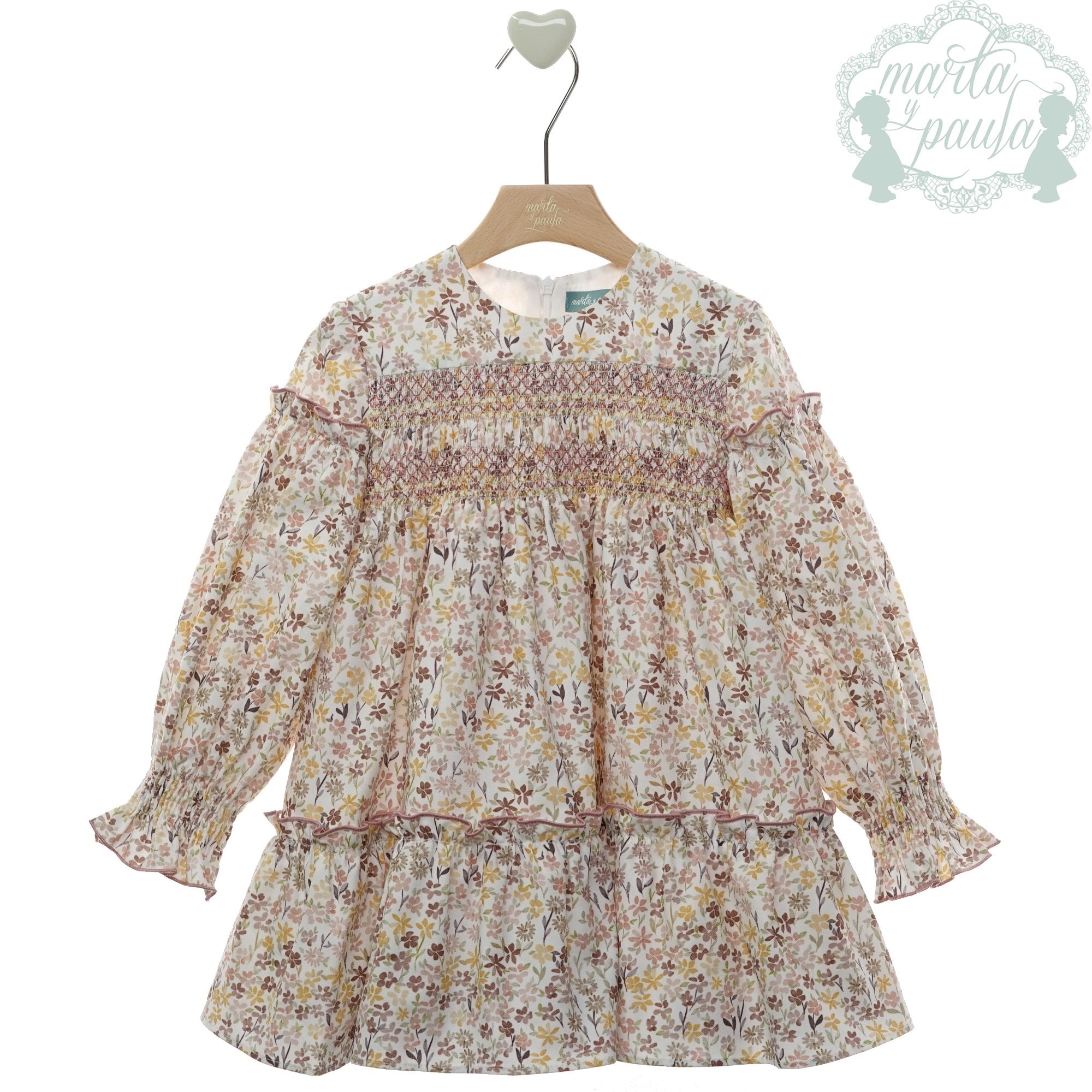 VESTIDO INFANTIL ART.5155 "Familia CURRY" MARTA Y PAULA