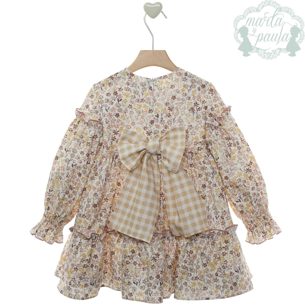 VESTIDO INFANTIL ART.5155 "Familia CURRY" MARTA Y PAULA