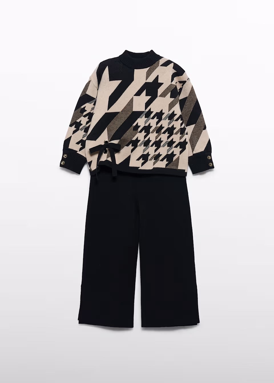 Conjunto Pantalón Tricot Niña ABEL & LULA