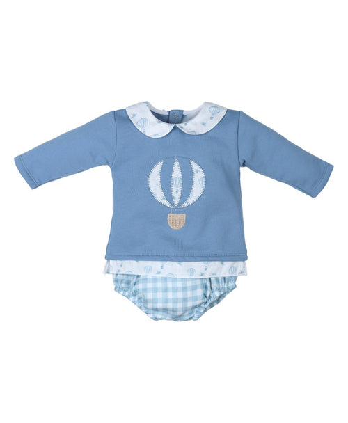 Conjunto 2PZAS bebe CAPADOCIA 32533 POPYS