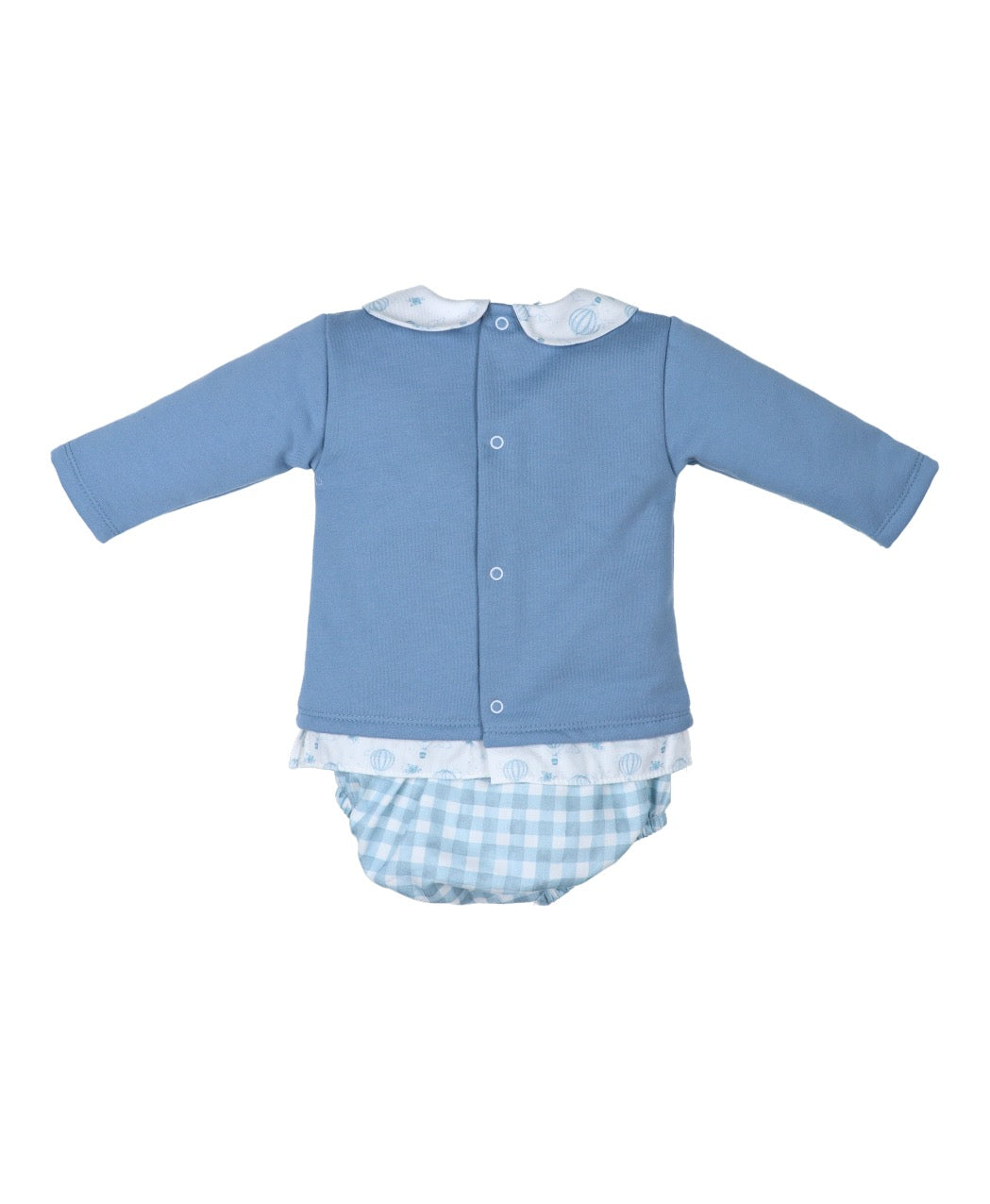 Conjunto 2PZAS bebe CAPADOCIA 32533 POPYS