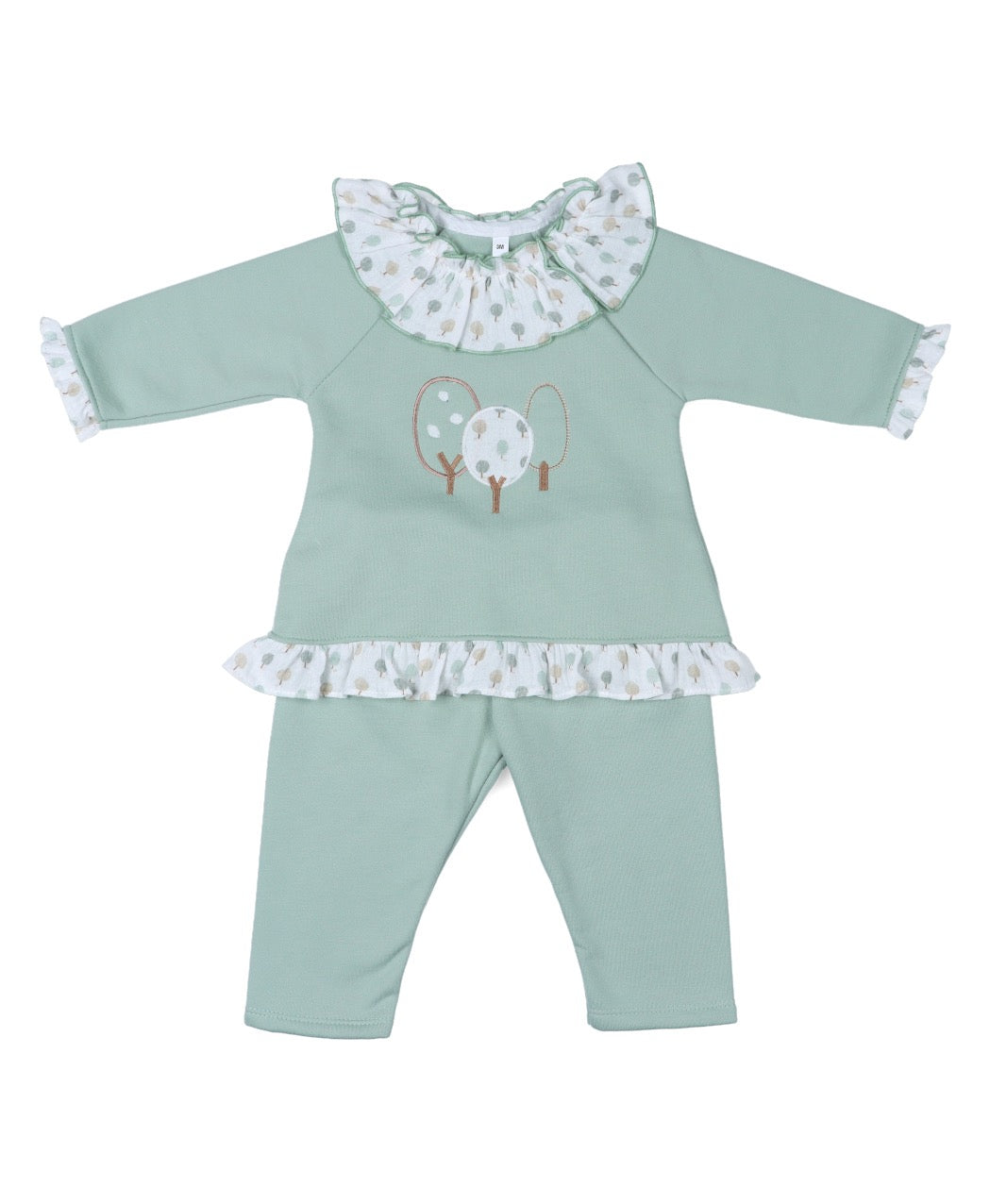 Conjunto pantalón largo 2PZAS 32646 "FAMILIA FRESNO" POPYS