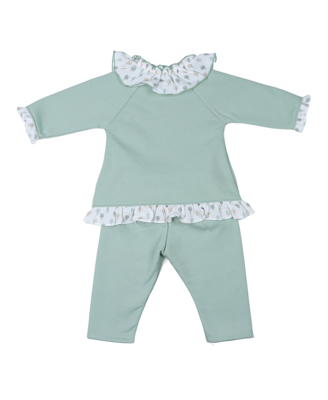 Conjunto pantalón largo 2PZAS 32646 "FAMILIA FRESNO" POPYS