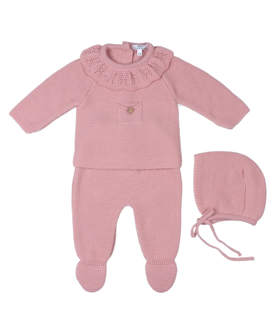 Conjunto de punto 3PZAS 32793 POPYS