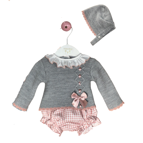 Conjunto de punto capota corto