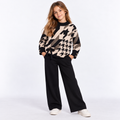 Conjunto Pantalón Tricot Niña ABEL & LULA