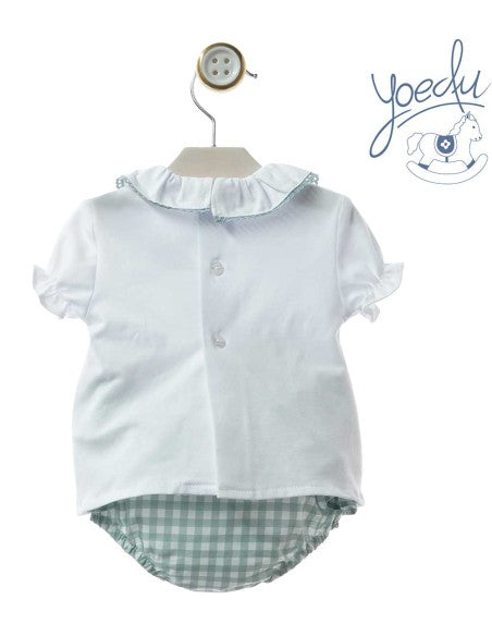 Conjunto de bebé niña 3 piezas GRES