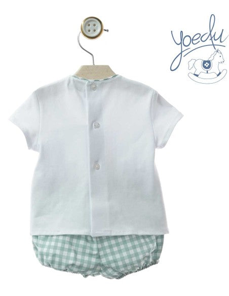 Conjunto bebé niño de 3 piezas GRES