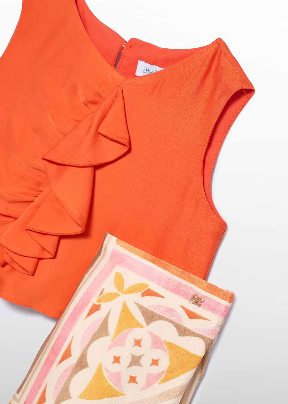 Conjunto Culotte Estampado Niña