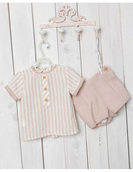Conjunto bebé ceremonia BOSSA