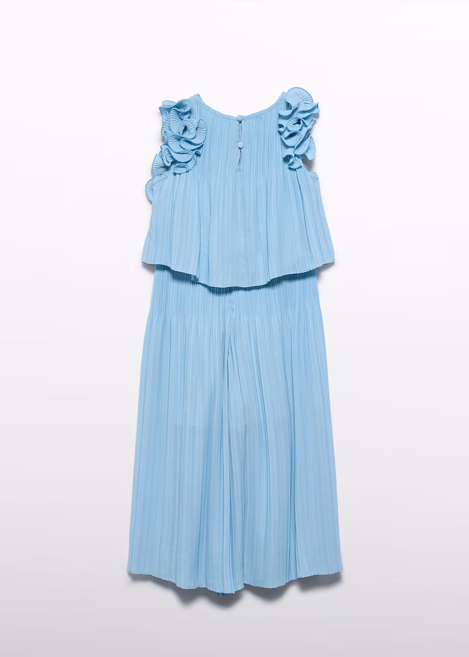 Conjunto pantalón gasa niña