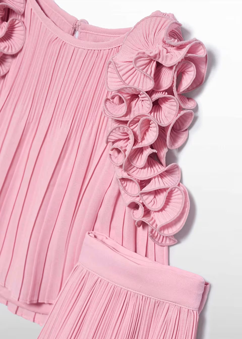 Conjunto pantalon gasa niña