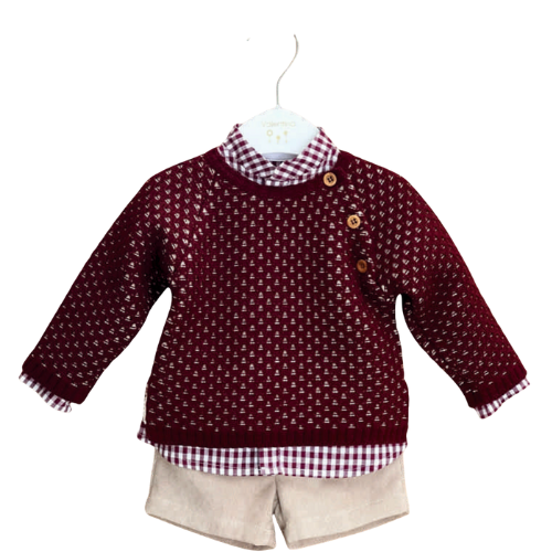 Conjunto 3 Piezas Paris
