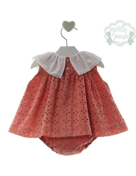 Jesusito perforado coral bebe niña MAEMUKI