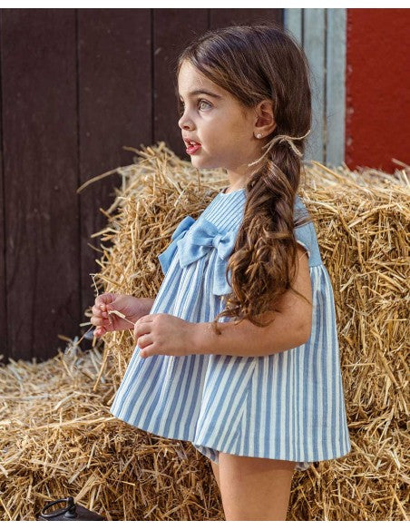 Jesusito rayas náutico bebé niña NAGARE
