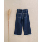 Pantalón vaquero Culotte Niña