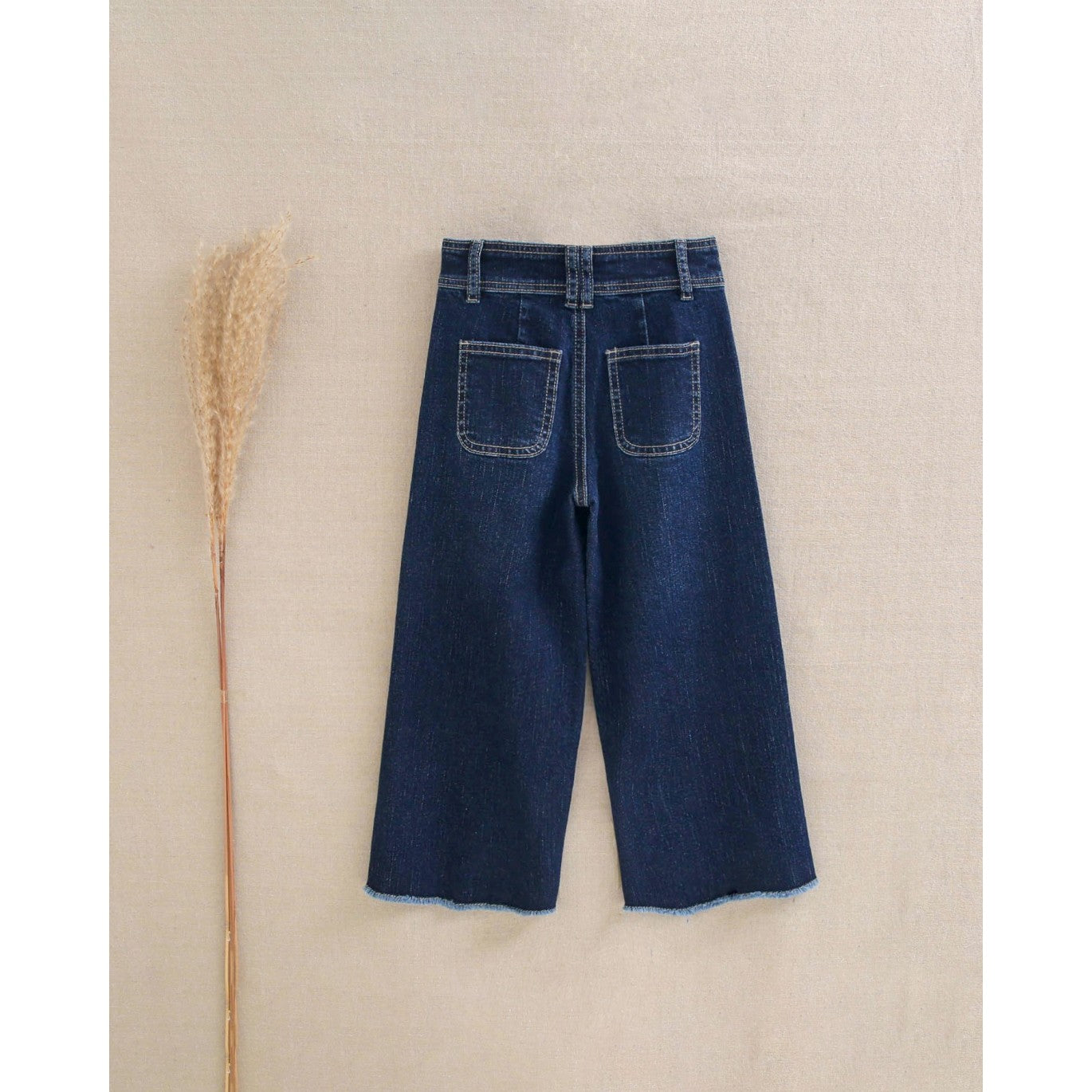Pantalón vaquero Culotte Niña