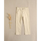 Pantalón niño chino camel