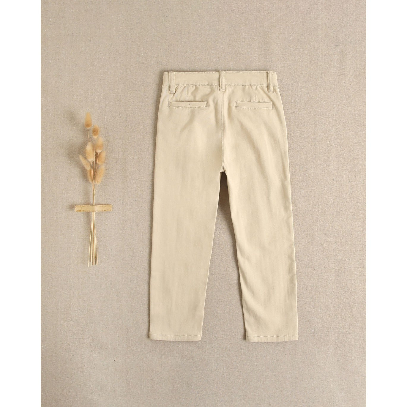 Pantalón niño chino camel