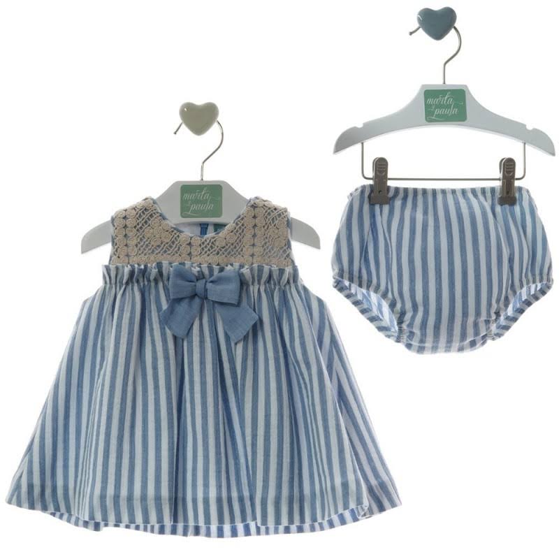 Vestido bebé niña naútico NAGARE