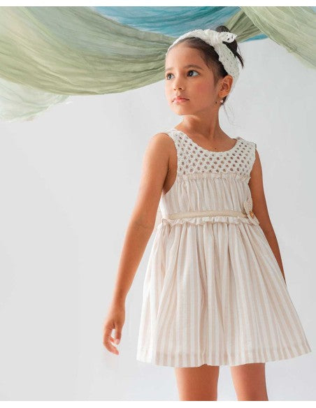Vestido niña Ceremonia BOSSA