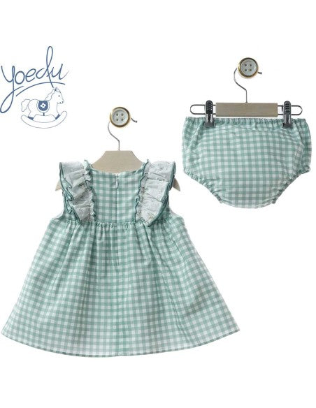 Vestido y Braga Bebé Niña GRES